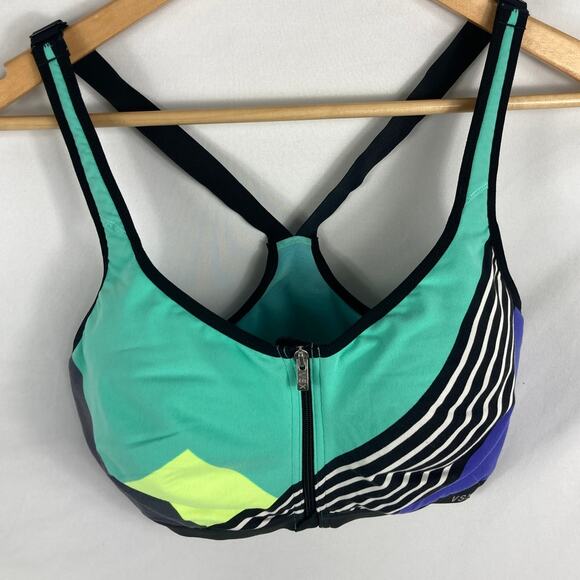 Victorias Secret SPORT Knockout Pushup Sports Bra Size 34DDD - Picture 1 of 6
